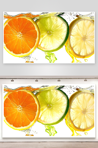 橙子果汁橘子鲜香柑橘绿色水果维c