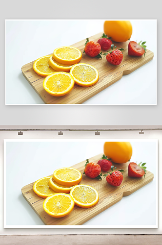 橙子橘子果肉绿色健康鲜甜营养水果柑橘