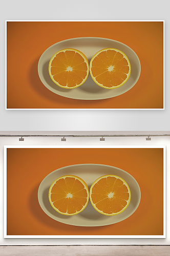 橙子橘子维c鲜香柑橘绿色水果果汁