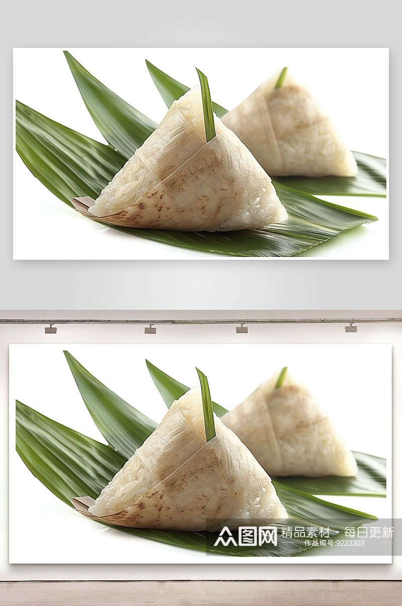 粽子糯米美味肉馅鲜香美食文化传统粽叶粳米素材