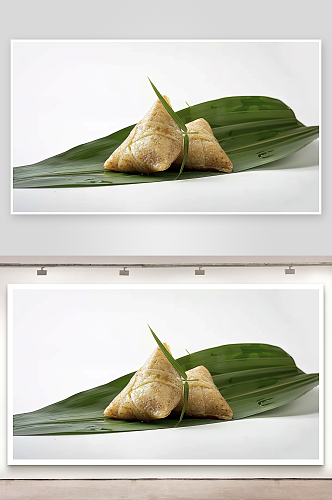 粽子美味鲜香粳米肉馅传统文化糯米粽叶美食