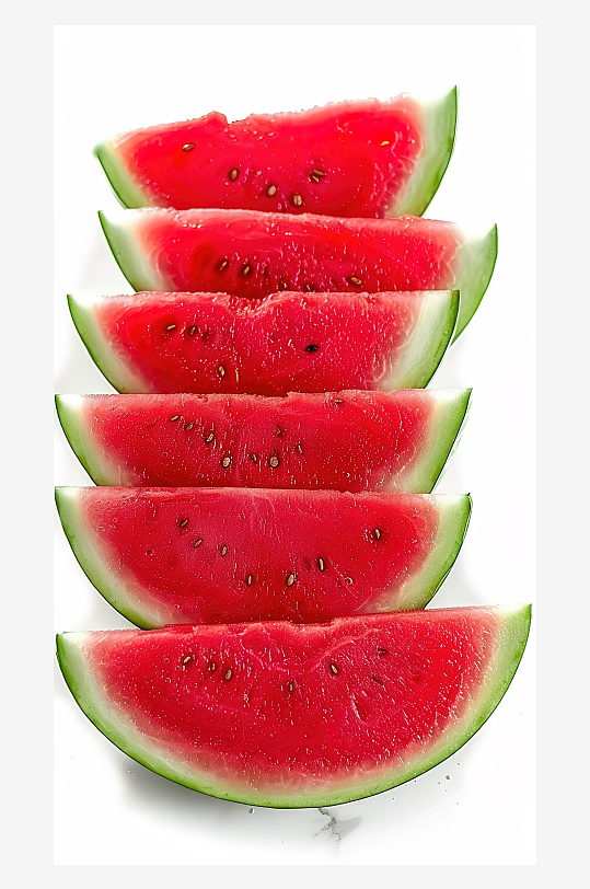 西瓜健康冰凉有机果汁水果鲜甜解暑新鲜