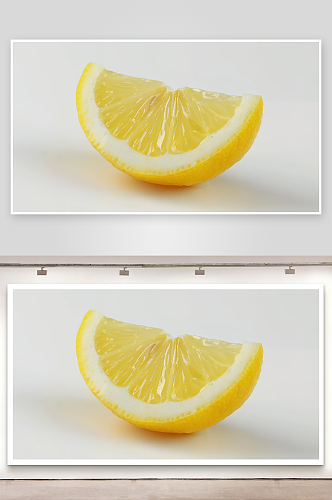 柠檬果肉酸橙摄影柠檬片水果新鲜果汁