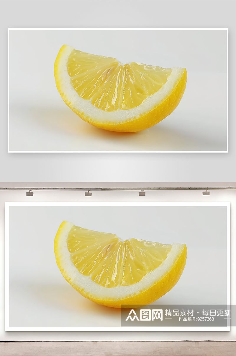 柠檬果肉酸橙摄影柠檬片水果新鲜果汁素材