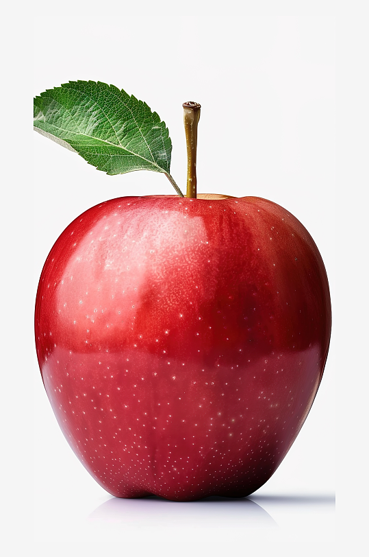 苹果天然健康红色有机水果美味新鲜特写