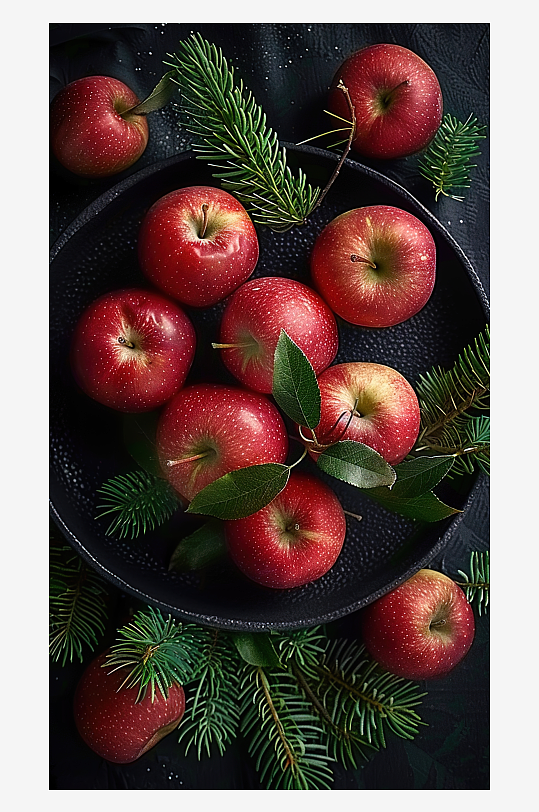 苹果新鲜天然健康有机红色美味水果