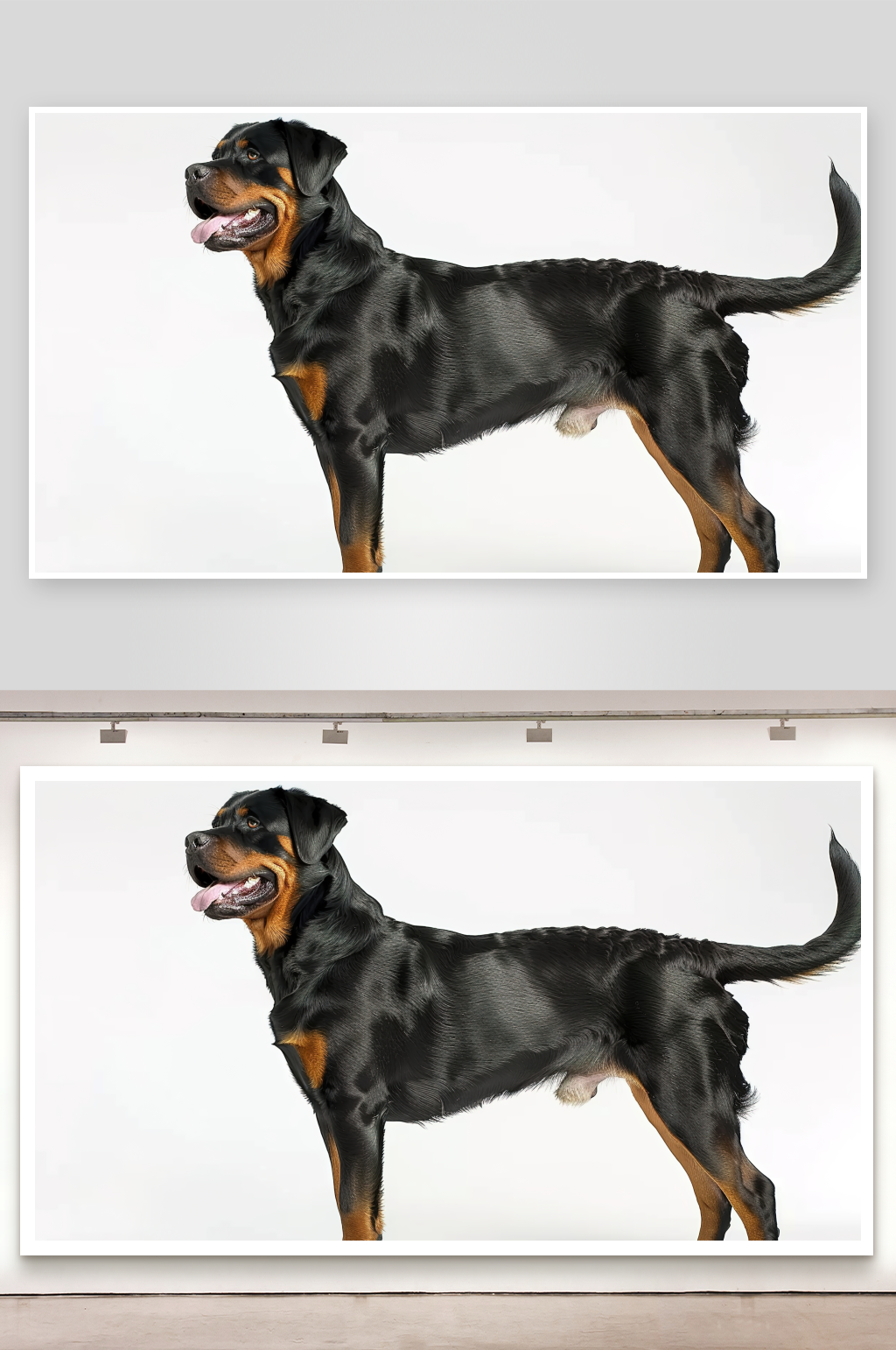 狗柯基可爱欢快牧羊纯种犬泰迪犬科动物表情素材