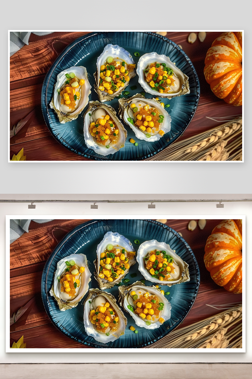 鲜美海产海鲜蛋白烹饪美食鲍鱼美味素材