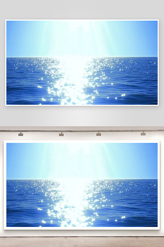 海浪唯美风景自然景观海景海边大海