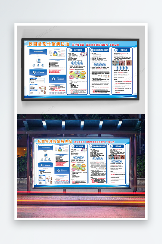 校园常见传染病防控流行性感冒诺如