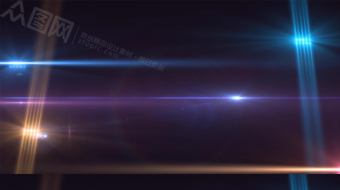 粒子光效背景光效背景视频013-众图网