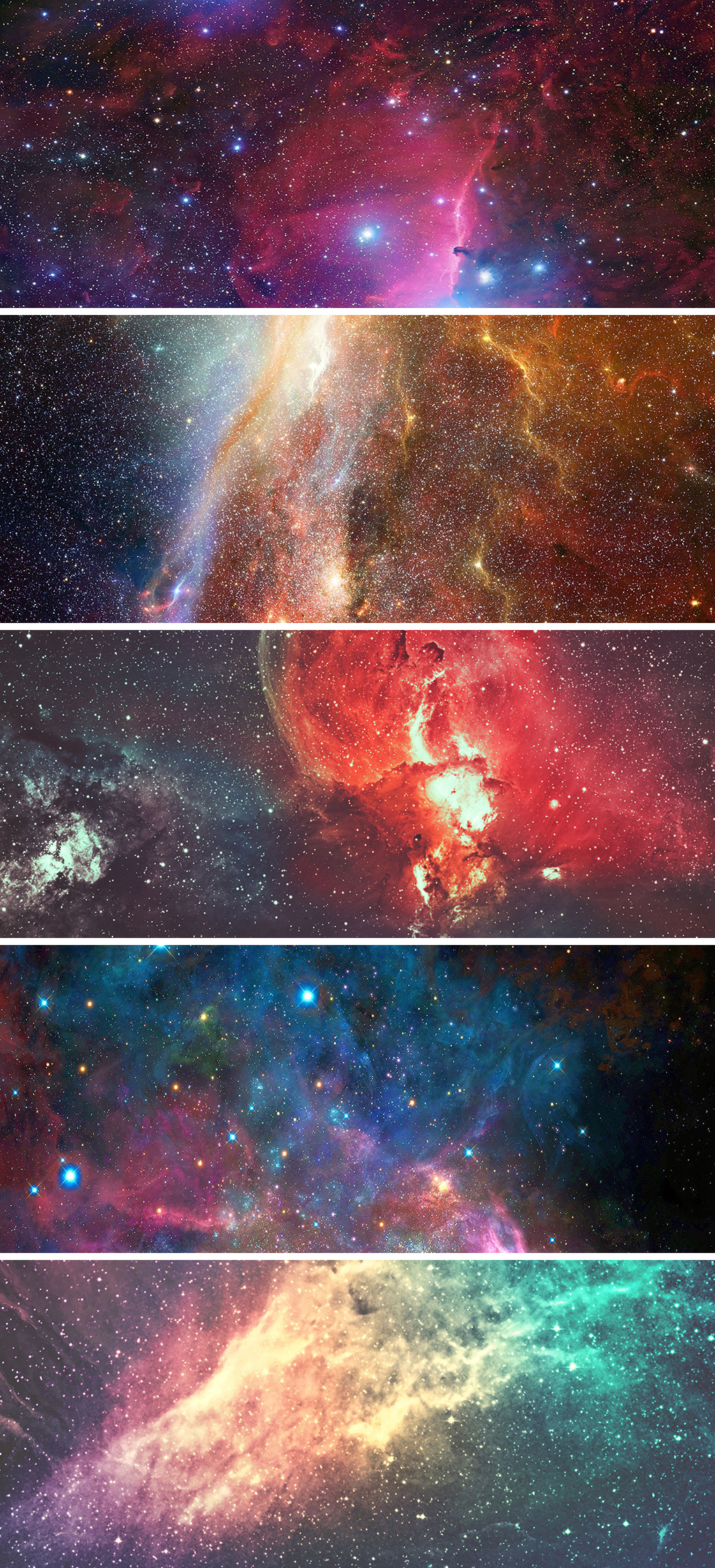 星空宇宙银河高清背景素材