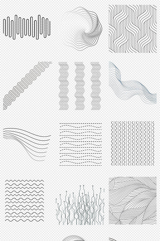 波浪线底纹图片-波浪线底纹素材下载-众图网