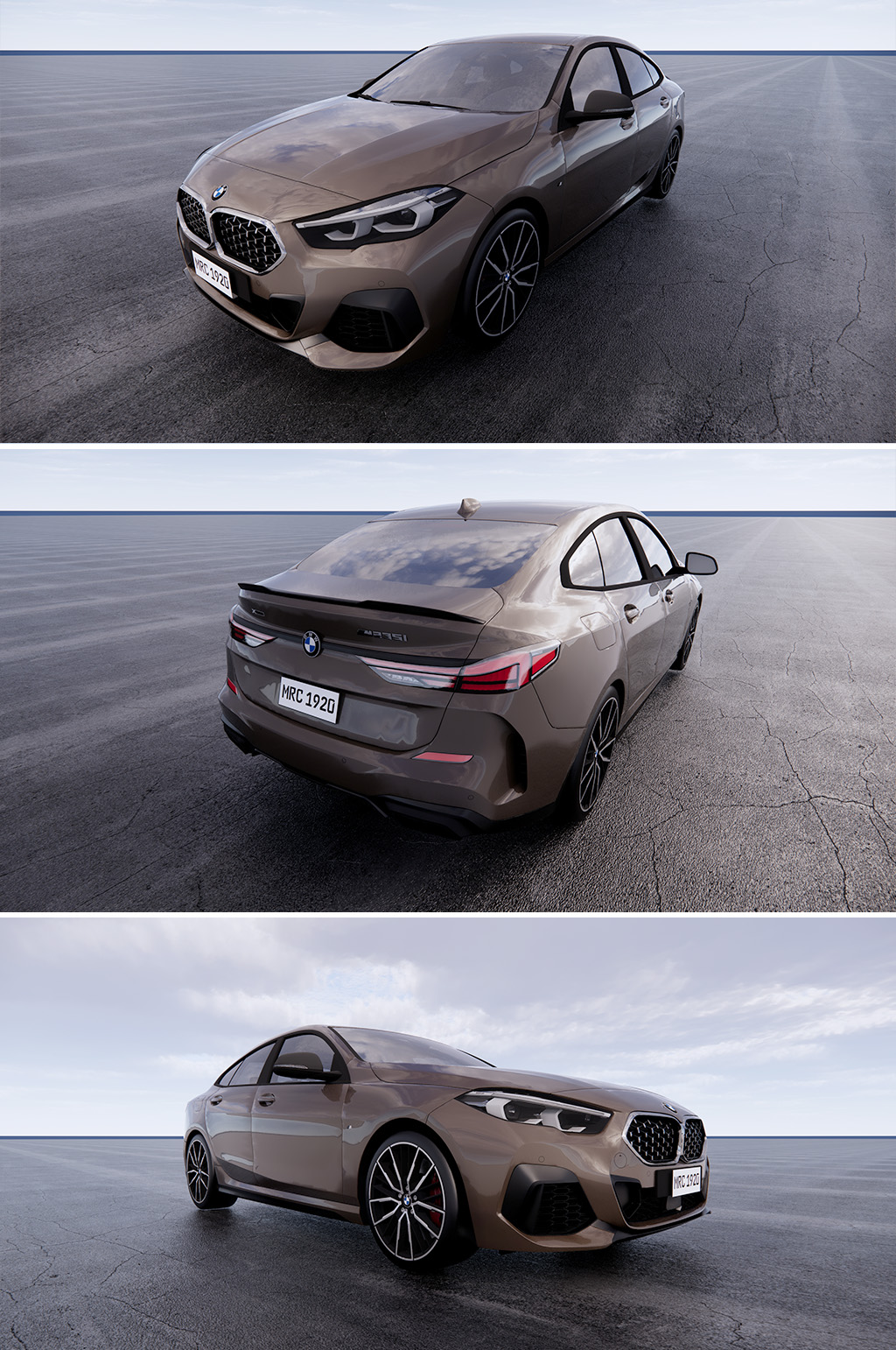 寶馬M325I汽車模型su模型素材