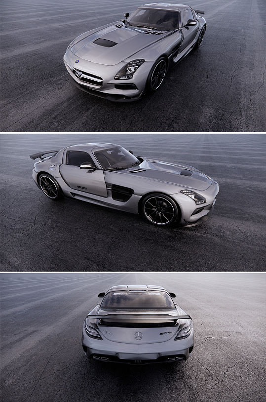 奔驰amg汽车跑车su模型-众图网