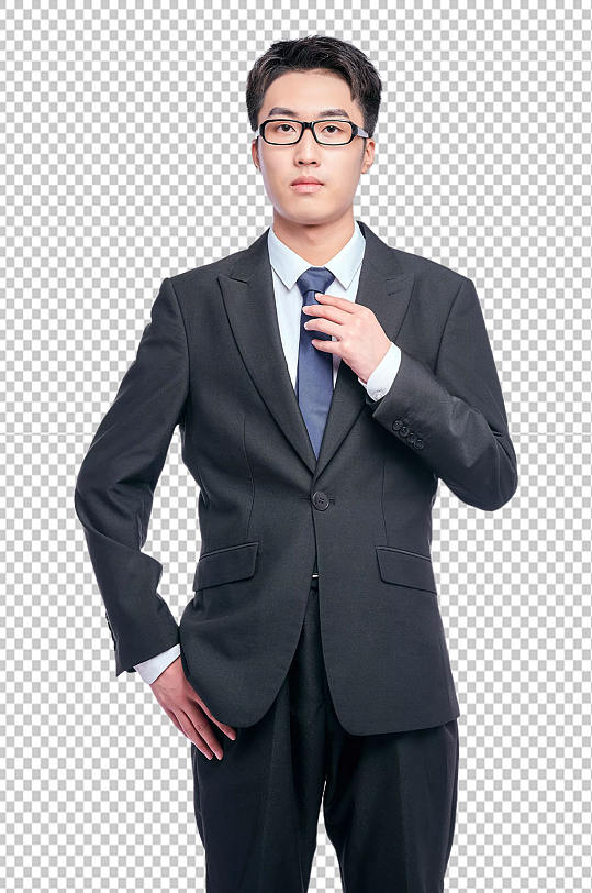 男士商务职业人物摄影免抠图片色图网