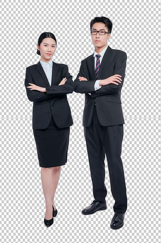 西裝男士商務(wù)職業(yè)人物免摳PNG元素