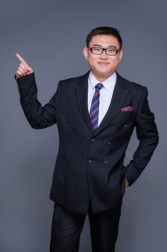 职场商业商务西装职业人物摄影精修图片