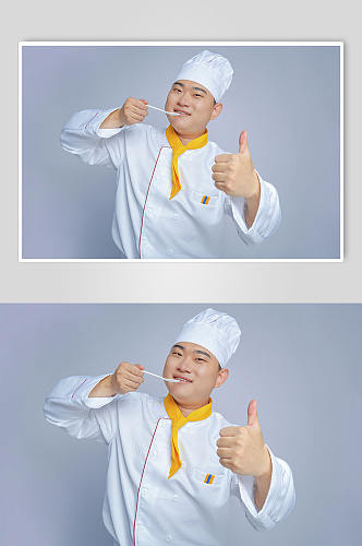 餐饮职场商业厨师服传统美食人物摄影精修图片