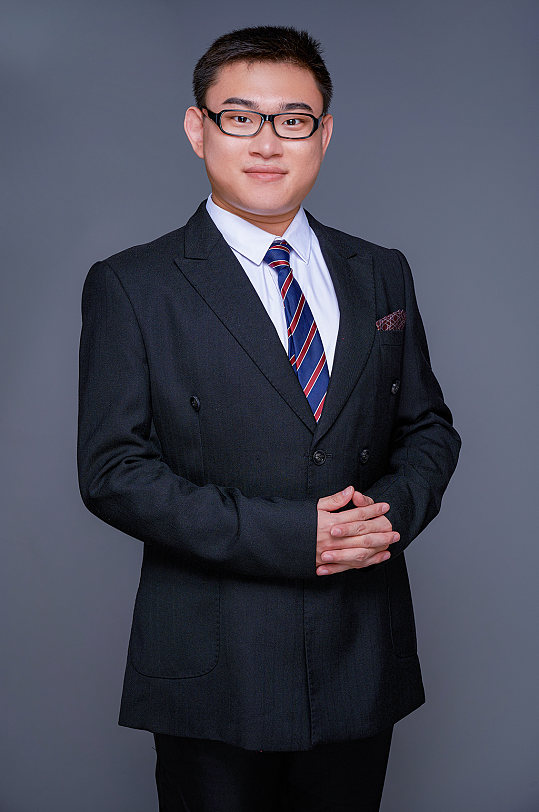 职场商业商务西装职业人物摄影图片