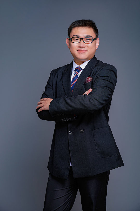 职场商业商务西装职业人物摄影图片