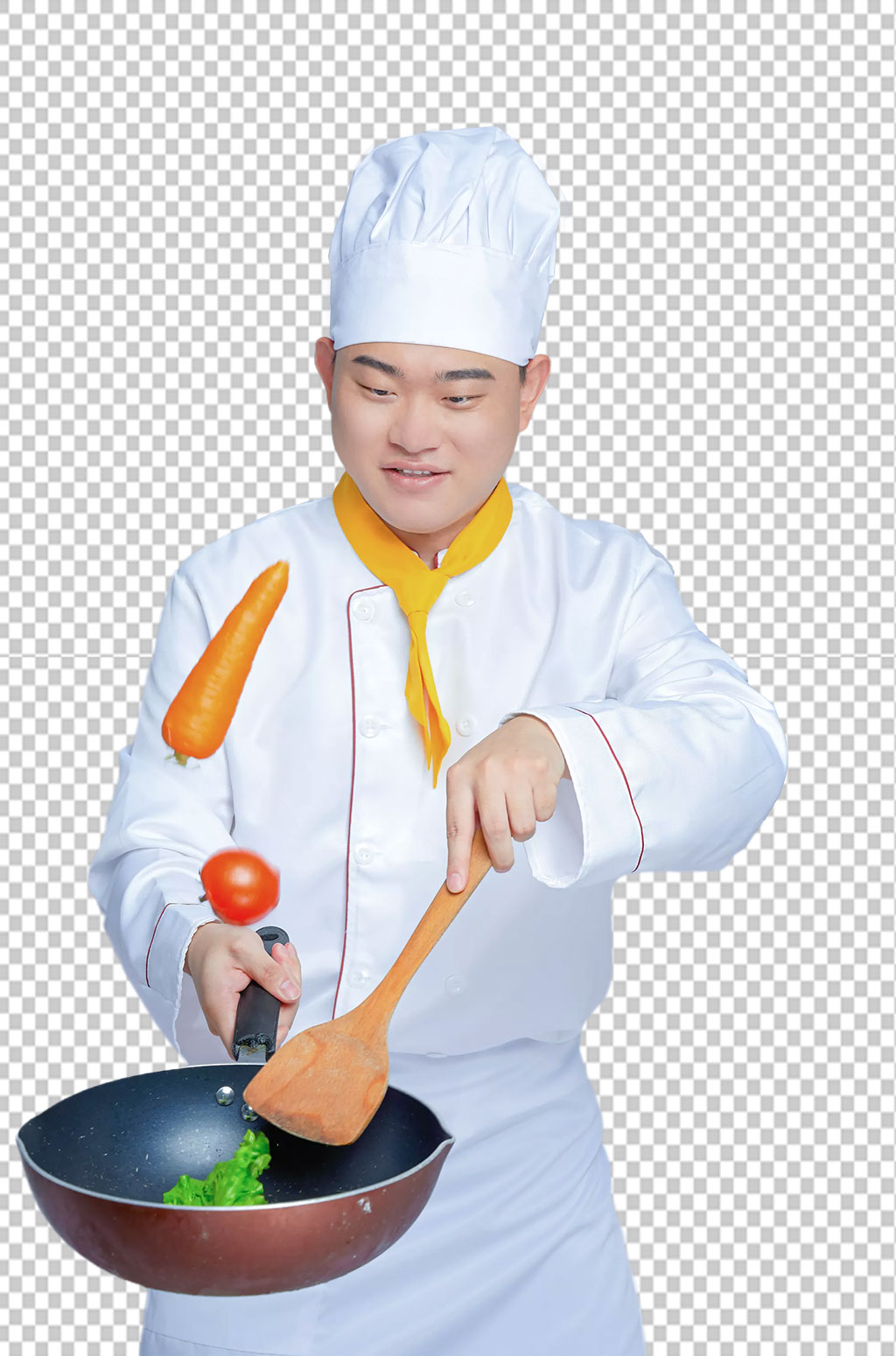 厨师形象照片 人物图片