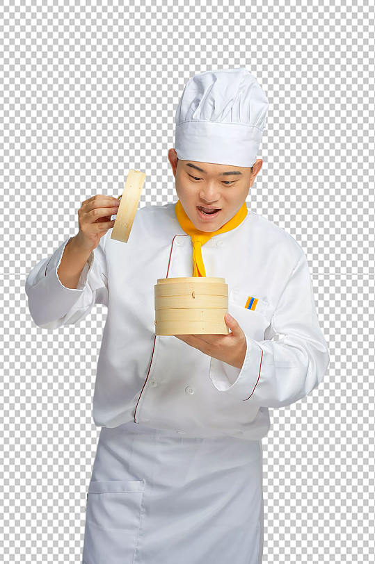 中餐厅厨师传统美食摄影图