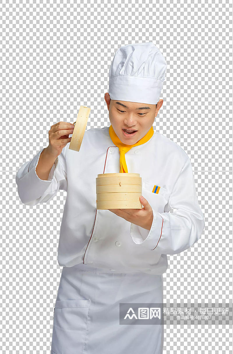 中餐厅厨师传统美食摄影图素材
