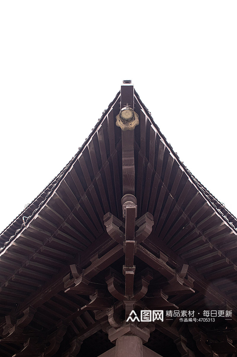 中式传统古建筑角楼屋檐风景摄影图素材素材
