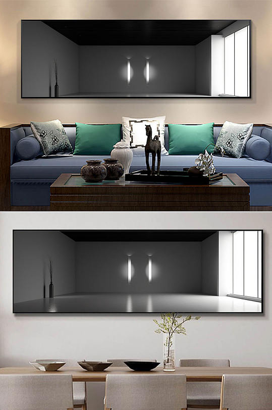 原创工业建筑模型空间图片玄关装饰画-众图网