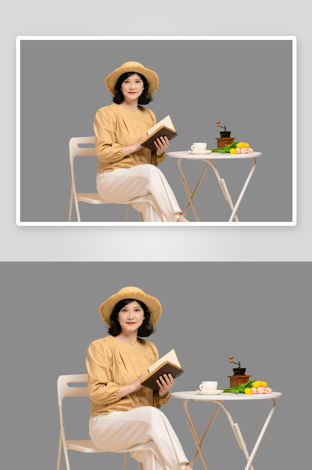 出游旅行母亲节母亲人物人物PNG免抠元素素材