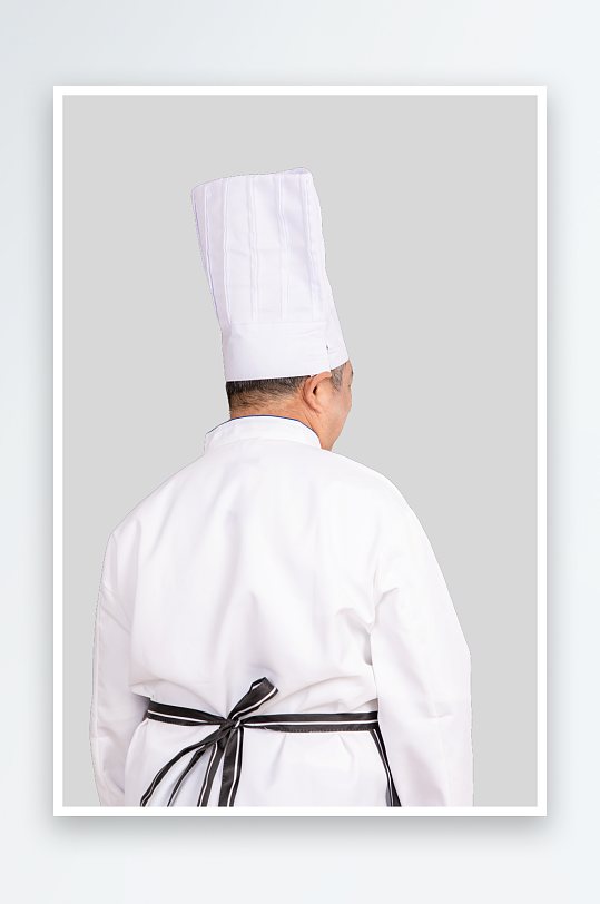厨师服餐饮职场厨师人物免抠摄影元素