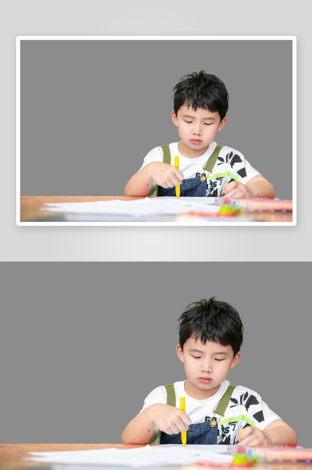 小朋友阅读学习六一儿童节PNG免抠元素素材