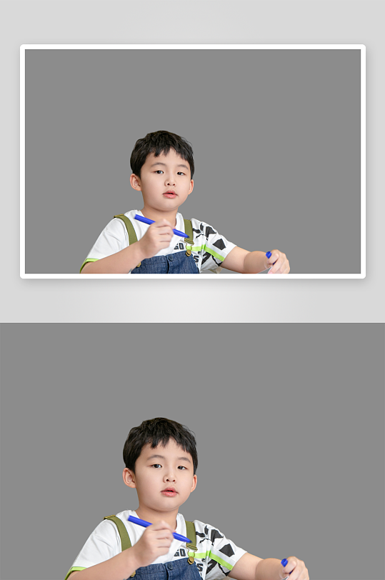 小朋友阅读学习六一儿童节PNG免抠元素