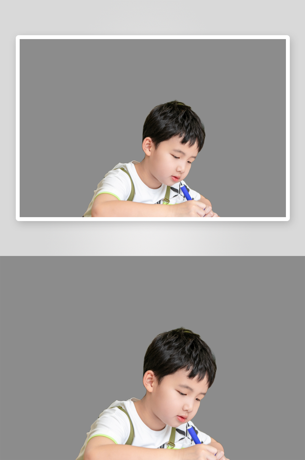 小朋友阅读学习六一儿童节PNG免抠元素素材