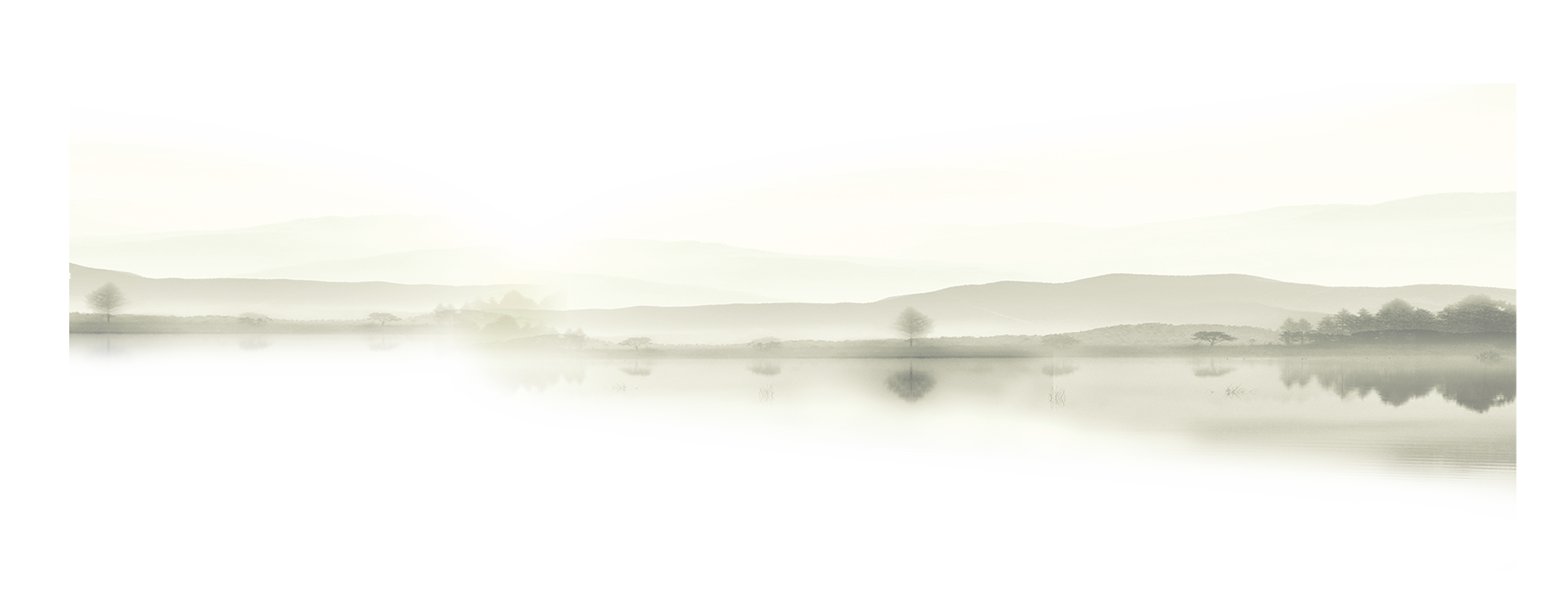 水彩手绘古风花卉建筑水墨风景插画素材