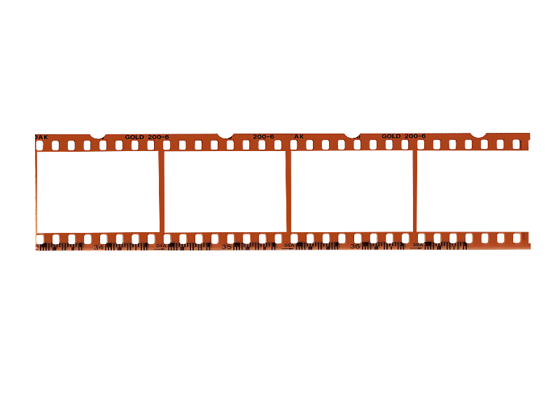 复古电影照片交卷底片片框背景PNG图片素材