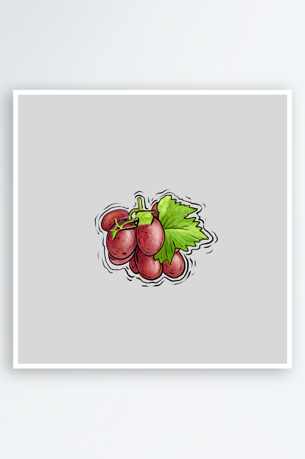 卡通手绘热带水果插图插画png免抠图素材