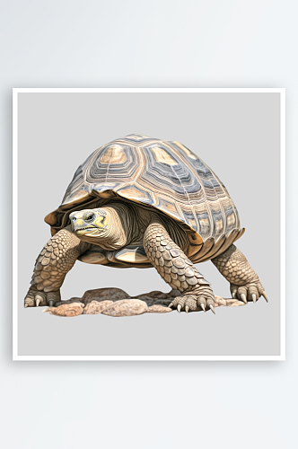 爬行动物乌龟小动物宠物PNG素材