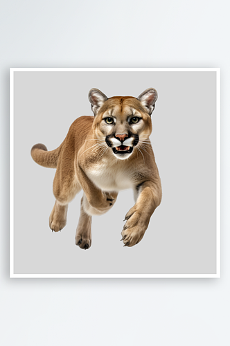 豹纹老虎狮子动物园动物宠物PNG免扣素材