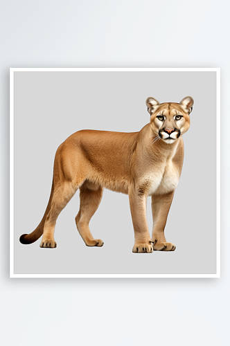 豹纹老虎狮子动物园动物宠物PNG免扣素材