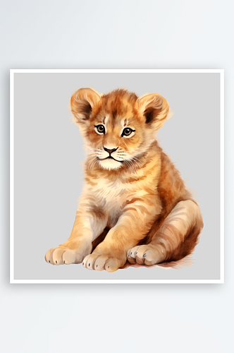 豹纹老虎狮子动物园动物宠物PNG