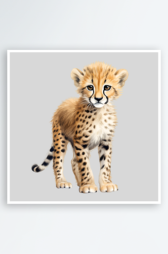 豹纹老虎狮子动物园动物宠物PNG