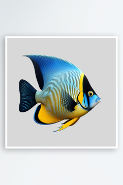 彩色小鱼热带鱼斗鱼观赏鱼PNG免扣素
