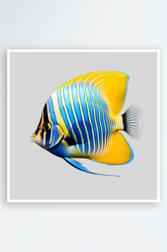 彩色小鱼热带鱼斗鱼观赏鱼PNG免扣素
