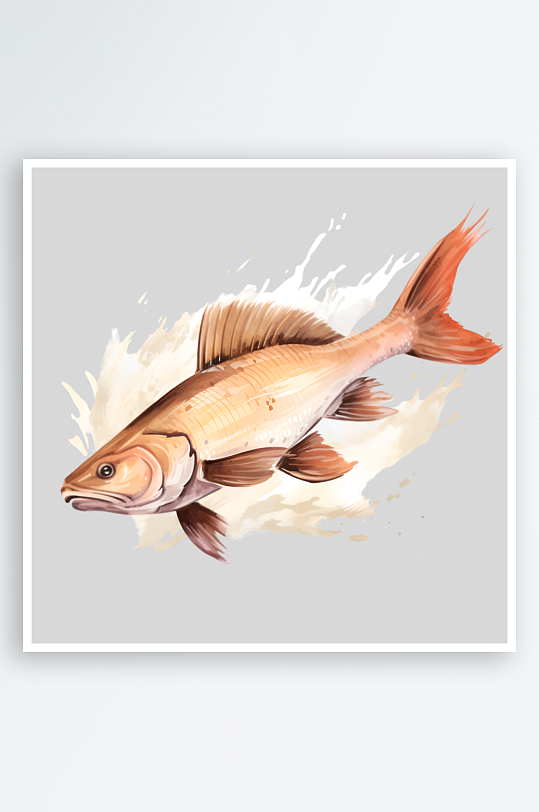 彩色小鱼热带鱼斗鱼观赏鱼PNG免扣