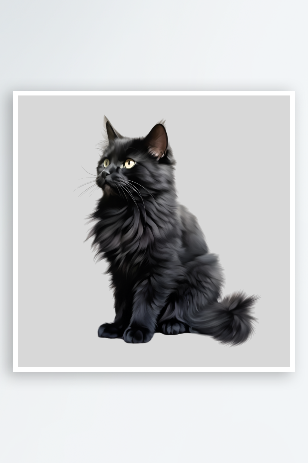 可爱宠物小猫咪png素材素材