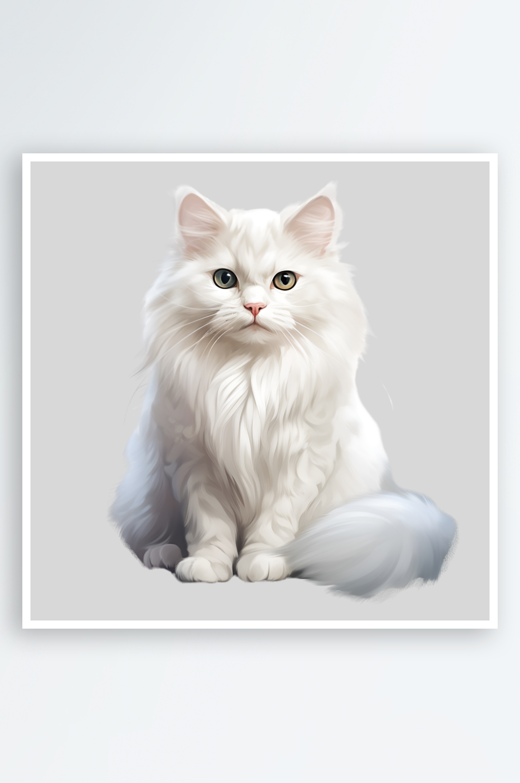 可爱宠物小猫咪png素材素材