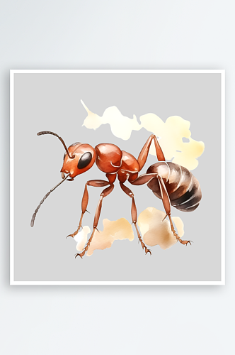 昆虫蚂蚁PNG免扣素材