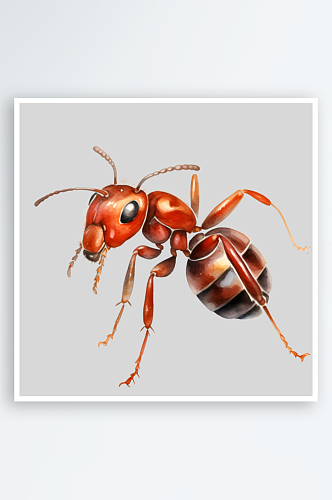 昆虫蚂蚁PNG免扣素材